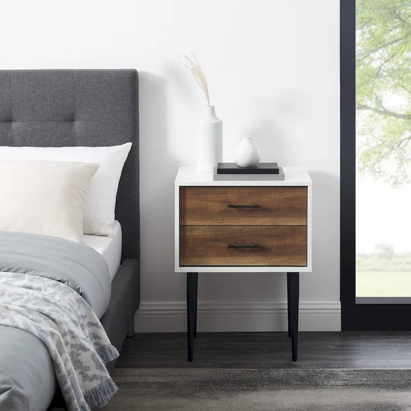 Middlebrook Notto Mid-Century Nightstand (Set of 2)