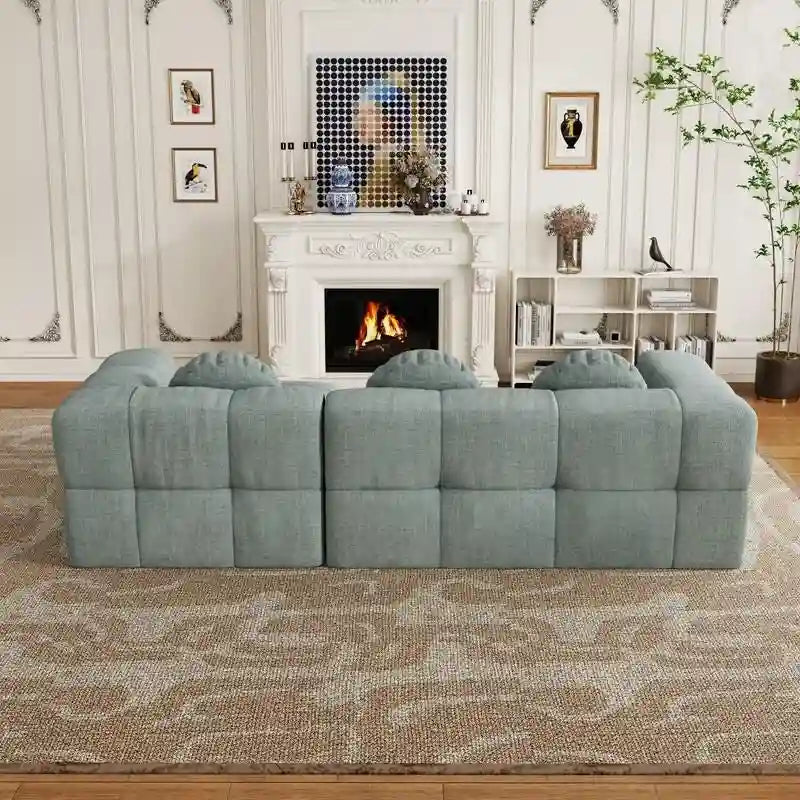 103 L-Shaped Modular Sofa, Free Combination (Left and Right Facing)