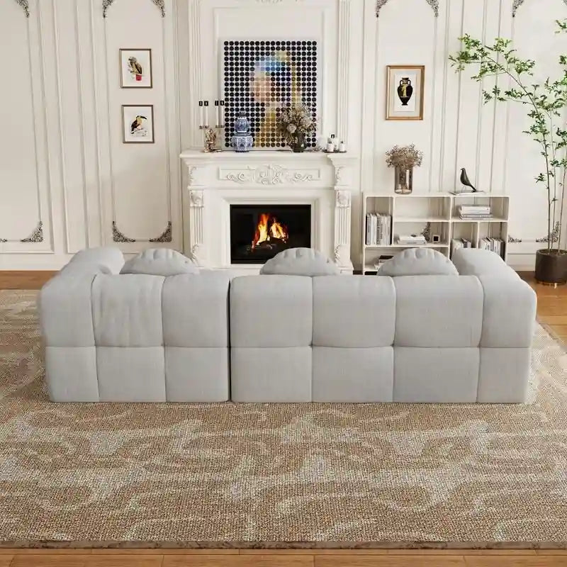 103 L-Shaped Modular Sofa, Free Combination (Left and Right Facing)