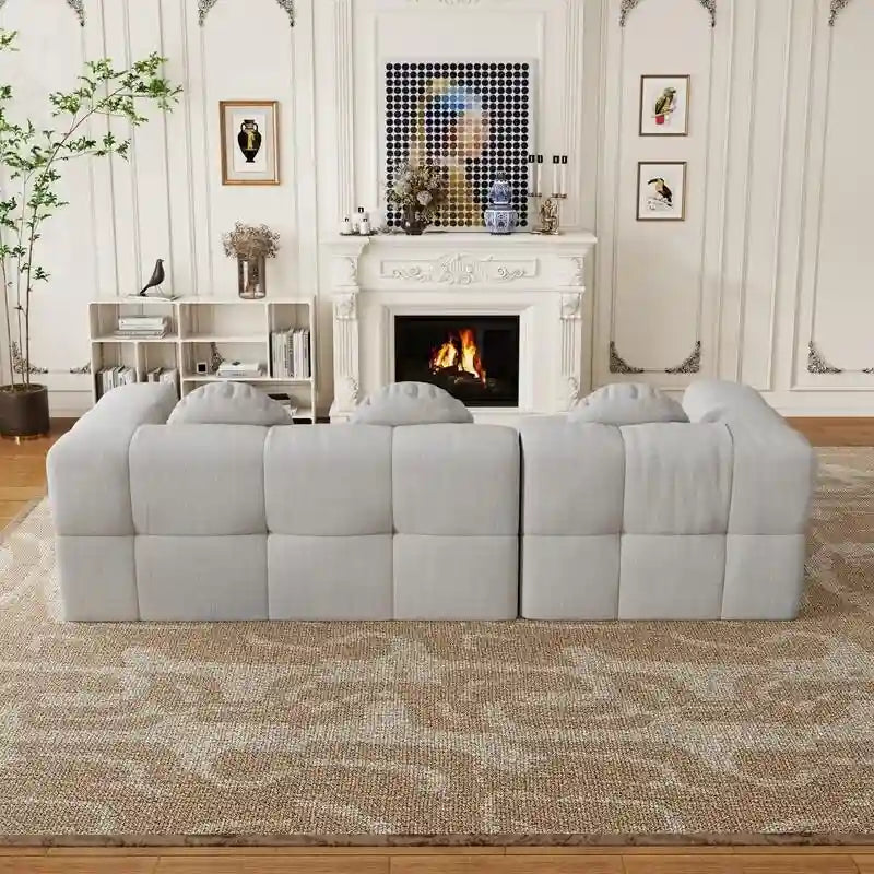 103 L-Shaped Modular Sofa, Free Combination (Left and Right Facing)