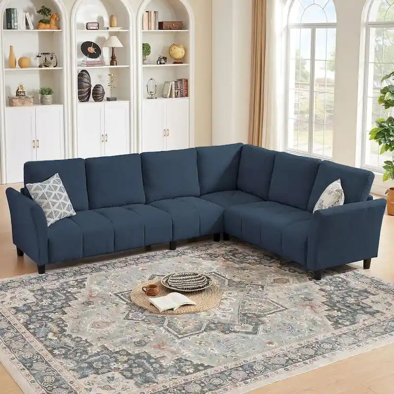 102.56 Wide Reversible Sectional Sofa with Corner Lounge Seat