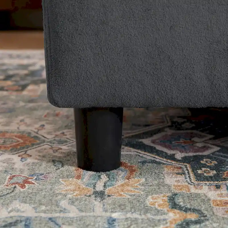 102.56 Wide Reversible Sectional Sofa with Corner Lounge Seat