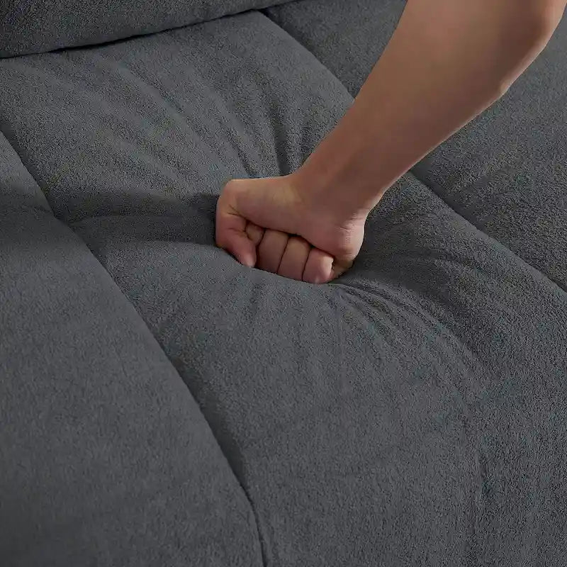 102.56 Wide Reversible Sectional Sofa with Corner Lounge Seat