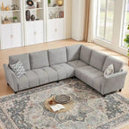 102.56 Wide Reversible Sectional Sofa with Corner Lounge Seat