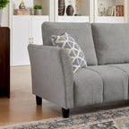 102.56 Wide Reversible Sectional Sofa with Corner Lounge Seat