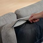 102.56 Wide Reversible Sectional Sofa with Corner Lounge Seat