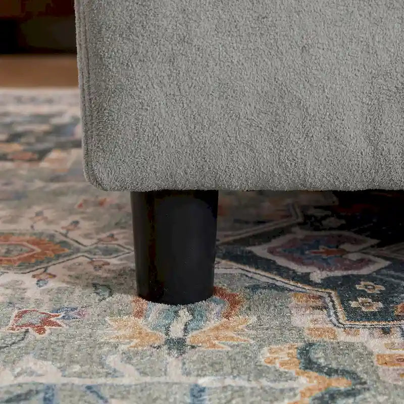 102.56 Wide Reversible Sectional Sofa with Corner Lounge Seat