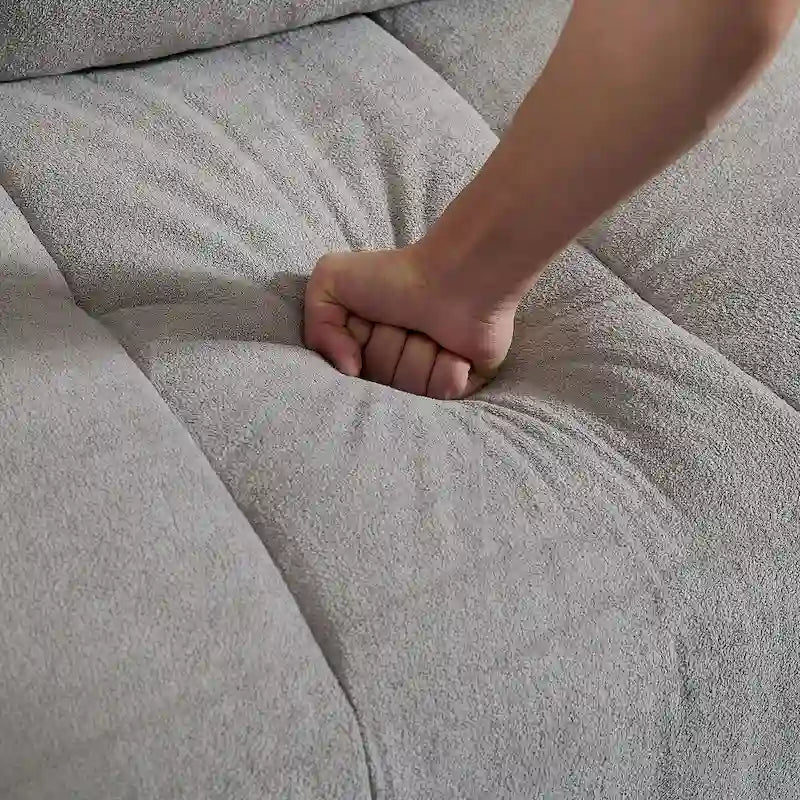 102.56 Wide Reversible Sectional Sofa with Corner Lounge Seat