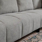 102.56 Wide Reversible Sectional Sofa with Corner Lounge Seat