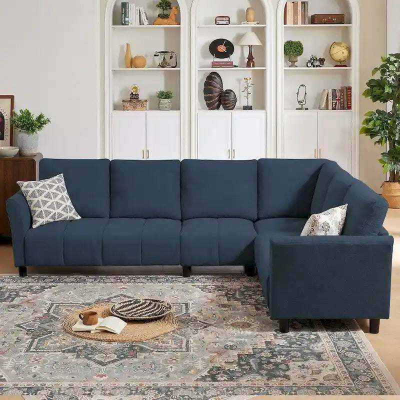 102.56 Wide Reversible Sectional Sofa with Corner Lounge Seat