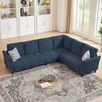 102.56 Wide Reversible Sectional Sofa with Corner Lounge Seat