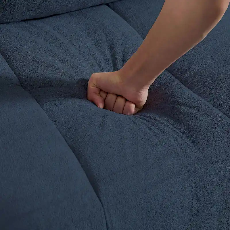 102.56 Wide Reversible Sectional Sofa with Corner Lounge Seat