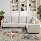 102.56 Wide Reversible Sectional Sofa with Corner Lounge Seat