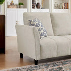 102.56 Wide Reversible Sectional Sofa with Corner Lounge Seat