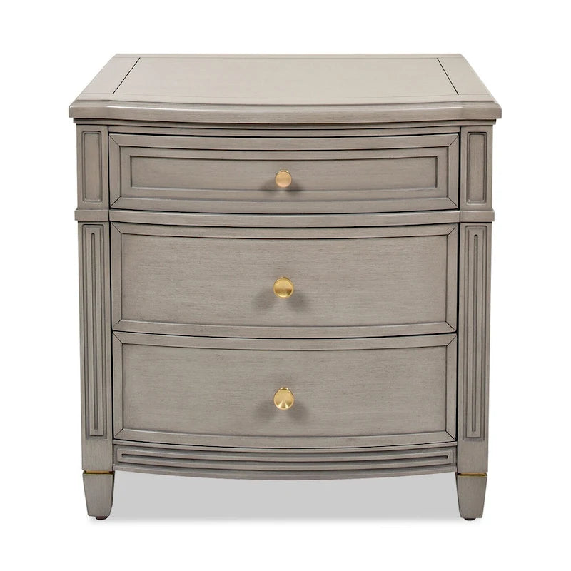 Dauphin 23.5 3-Drawer Storage End Table