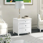 Dauphin 23.5 3-Drawer Storage End Table