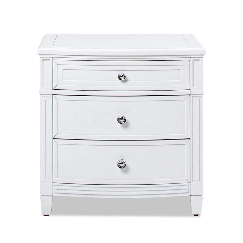 Dauphin 23.5 3-Drawer Storage End Table