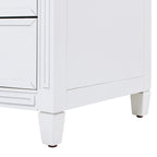 Dauphin 23.5 3-Drawer Storage End Table