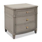 Dauphin 23.5 3-Drawer Storage End Table