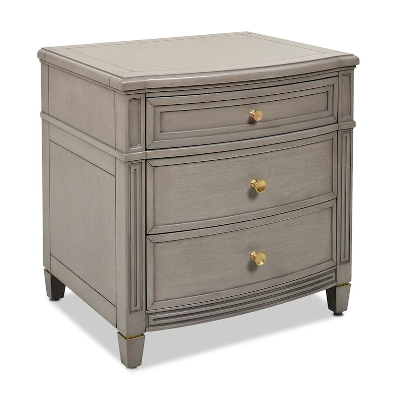 Dauphin 23.5 3-Drawer Storage End Table