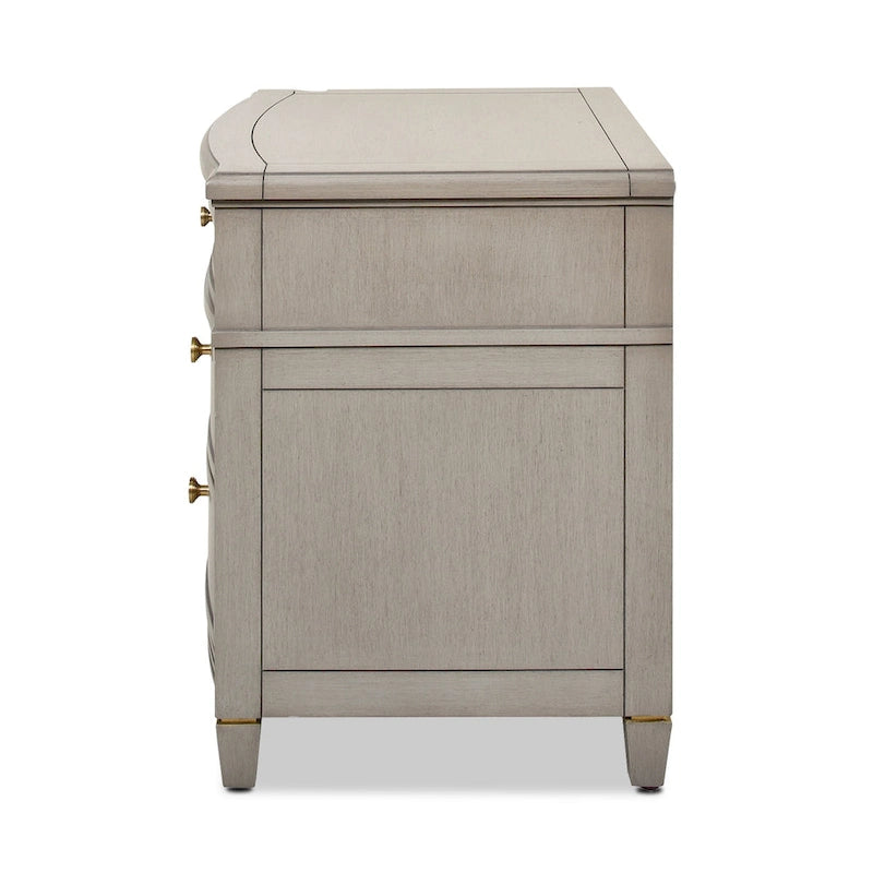 Dauphin 23.5 3-Drawer Storage End Table