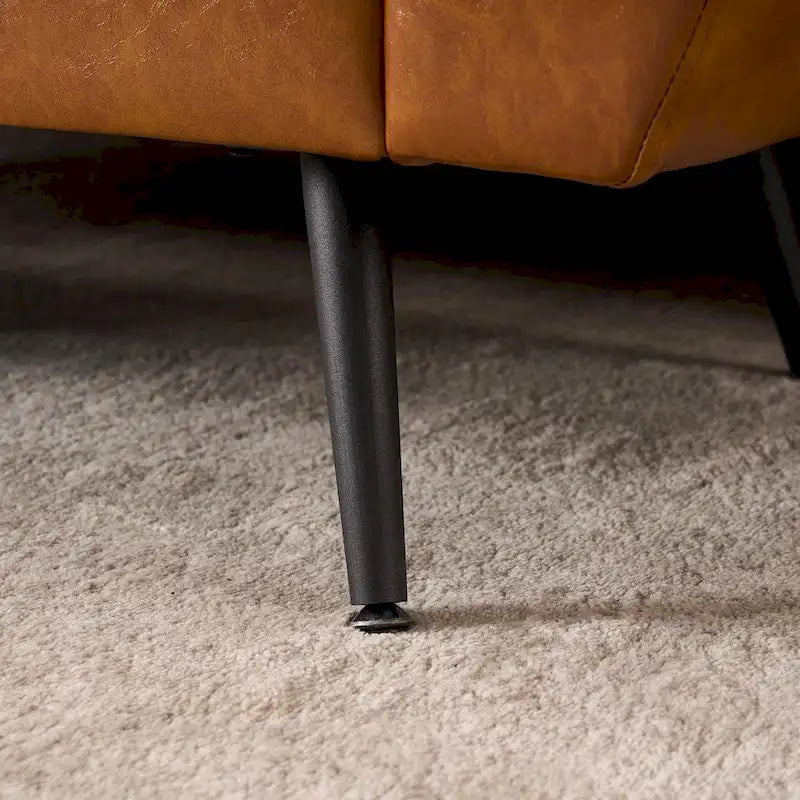 Upholstered 56W Flip Top Storage Bench with arms