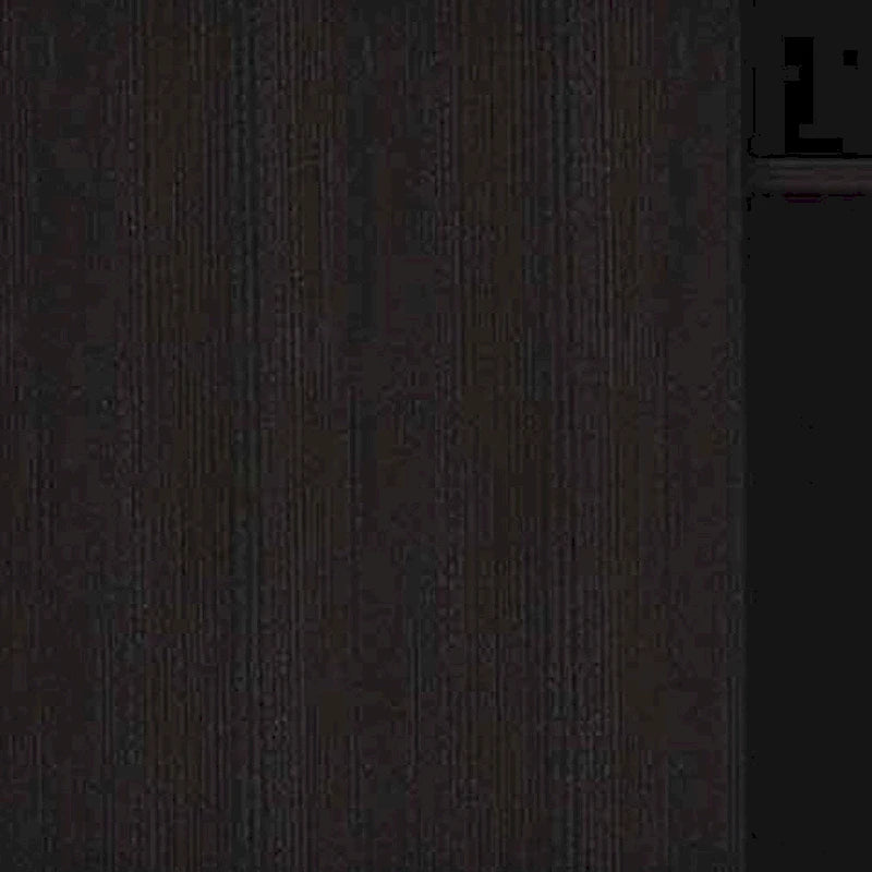 Modern Black TV Stand for 65 Inch TVs with Cabinets and Open Shelves and Wenge Wood Finish - 20 H x 59 W x 15 D