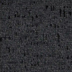 Black 126 L-Shaped 6-Seater Sofa with Pull-Out Bed and Cup Holders