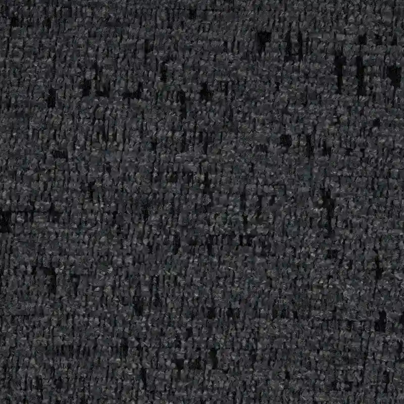 Black 126 L-Shaped 6-Seater Sofa with Pull-Out Bed and Cup Holders