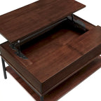 Elio Two-Tone Lift-Top Rectangular Tables by iNSPIRE Q Modern