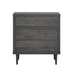 Nystrom Mid Century Modern 3 Drawer Chest by Christopher Knight Home