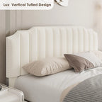 Velvet Upholstered Lift-up Platform Storage Bed