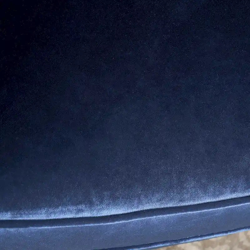 Tomlin Nailhead Velvet Club Chair by Christopher Knight Home