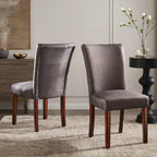 Dinant Upholstered Parsons Dining Chairs (Set of 2)