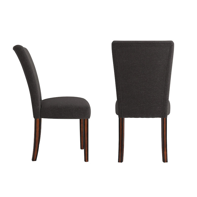 Dinant Upholstered Parsons Dining Chairs (Set of 2)