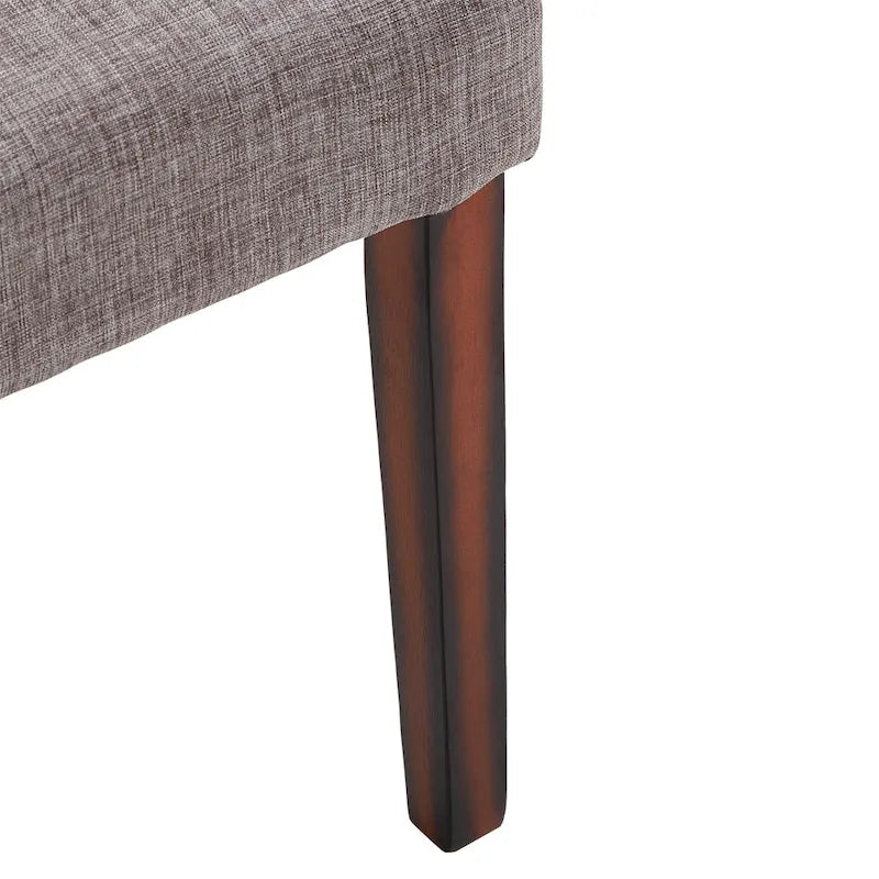 Dinant Upholstered Parsons Dining Chairs (Set of 2)