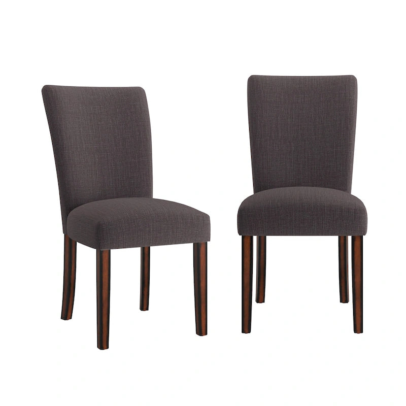 Dinant Upholstered Parsons Dining Chairs (Set of 2)