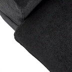 160.6 Modern Linen Upholstered Sofa Multiple Cushions Sectional Couch