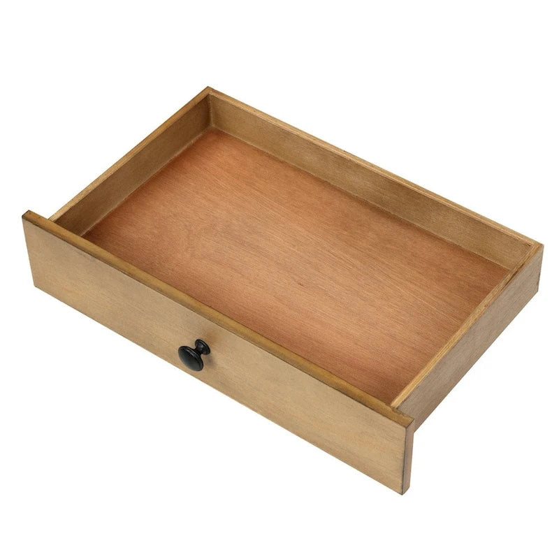 Shoe Rack with Cushioned Seat and Drawers, Multipurpose Entryway Storage Bench