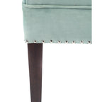 Mid Century Modern Tufted Upholstered Living Room Bench