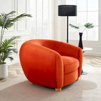 Abundant Performance Velvet Armchair