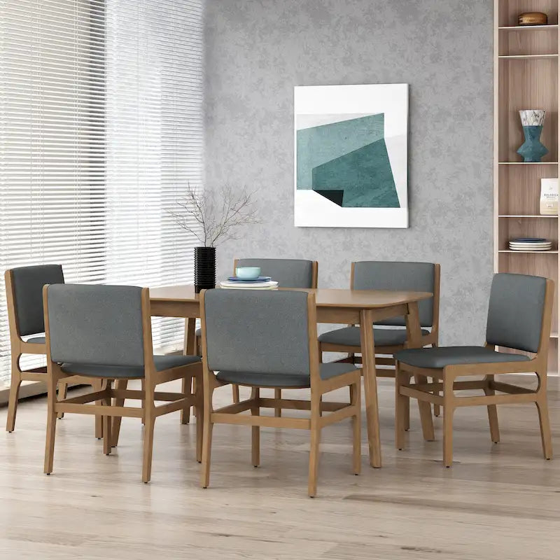 Coston Upholstered Dining Chairs by Christopher Knight Home