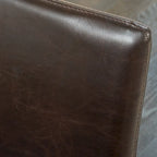 Comstock Bonded Leather Stackable Dining Chairs (Set of 4) by Christopher Knight Home