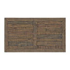 Napa 50 Solid Wood Pedestal Coffee Table