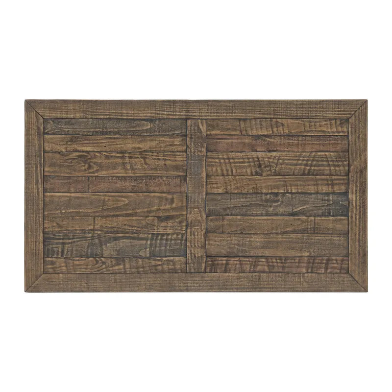 Napa 50 Solid Wood Pedestal Coffee Table