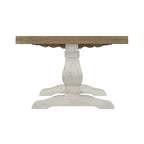 Napa 50 Solid Wood Pedestal Coffee Table