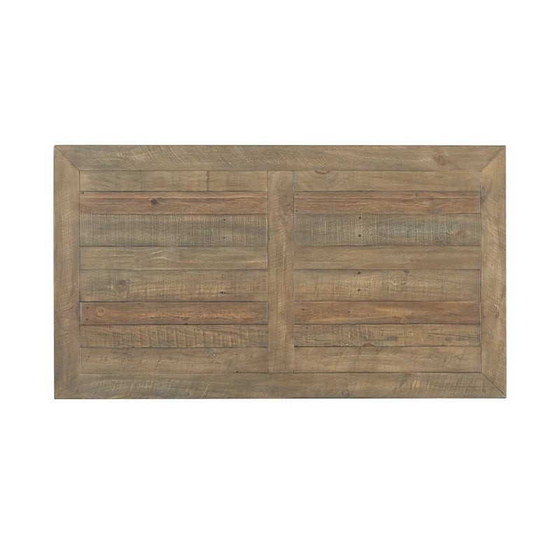 Napa 50 Solid Wood Pedestal Coffee Table