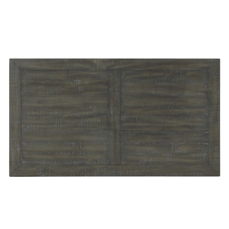 Napa 50 Solid Wood Pedestal Coffee Table