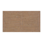 Napa 50 Solid Wood Pedestal Coffee Table