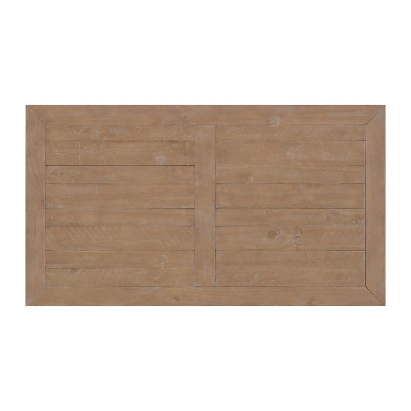 Napa 50 Solid Wood Pedestal Coffee Table